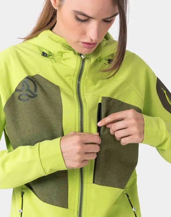CHAQUETA DEMINA HARD HOOD JKT W