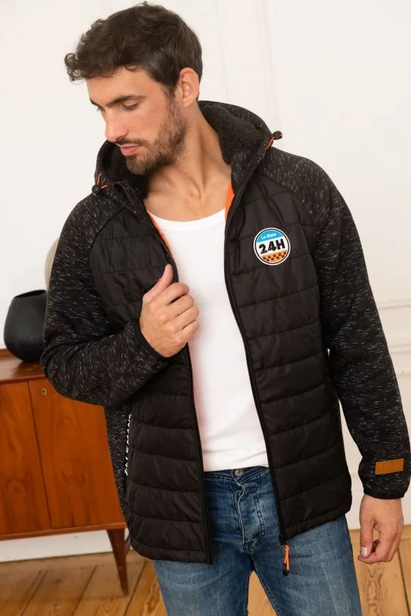 CHAQUETA HOMBRE 24H LE MANS VESTE KS562005 NOIR