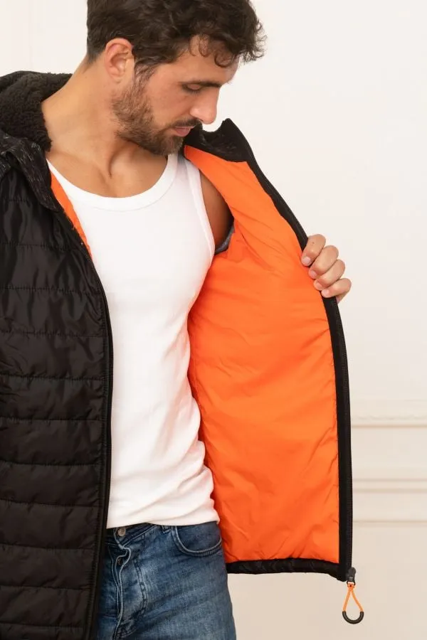 CHAQUETA HOMBRE 24H LE MANS VESTE KS562005 NOIR