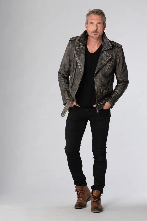 Chaqueta Hombre Cityzen Sheffield Brown Grey