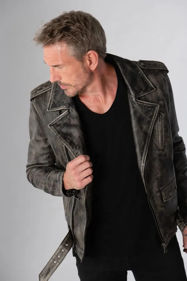 Chaqueta Hombre Cityzen Sheffield Brown Grey