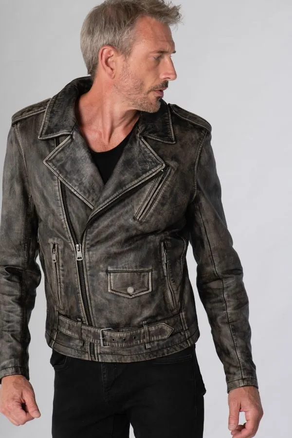 Chaqueta Hombre Cityzen Sheffield Brown Grey