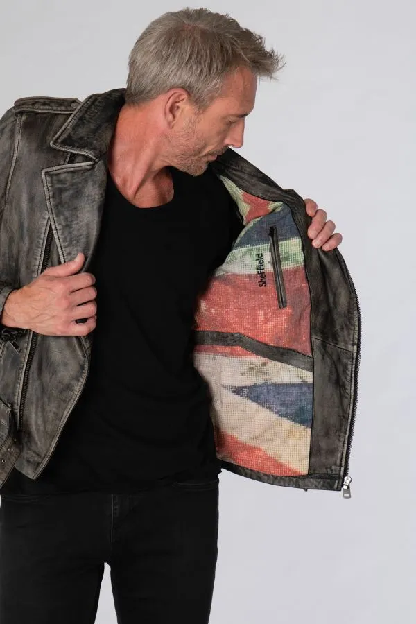 Chaqueta Hombre Cityzen Sheffield Brown Grey