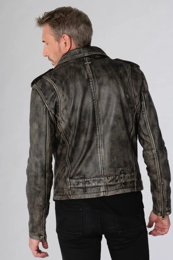 Chaqueta Hombre Cityzen Sheffield Brown Grey