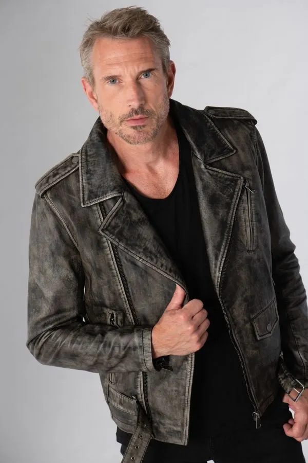 Chaqueta Hombre Cityzen Sheffield Brown Grey