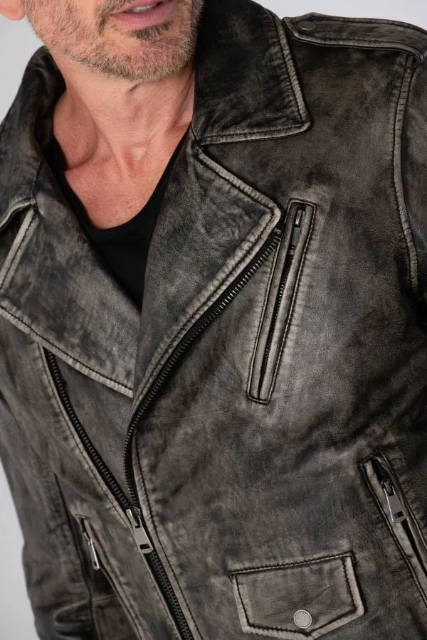 Chaqueta Hombre Cityzen Sheffield Brown Grey