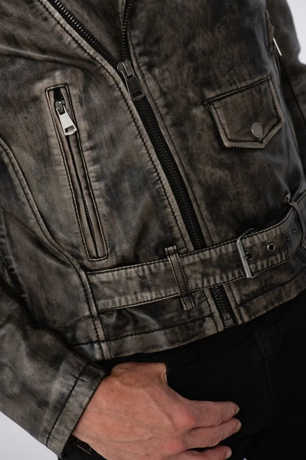 Chaqueta Hombre Cityzen Sheffield Brown Grey