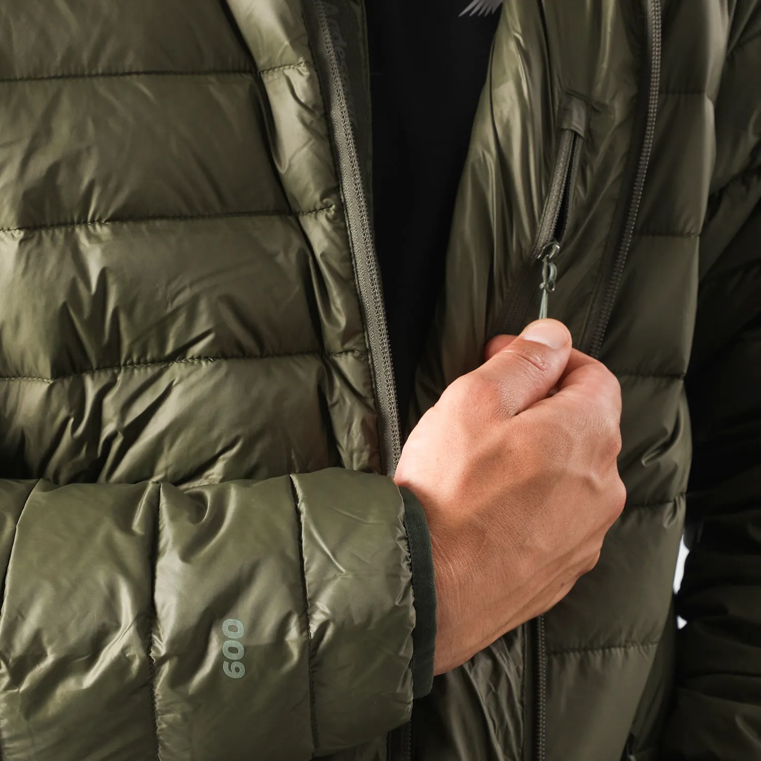 Chaqueta Hombre Pluma Andesgear Cucao Green
