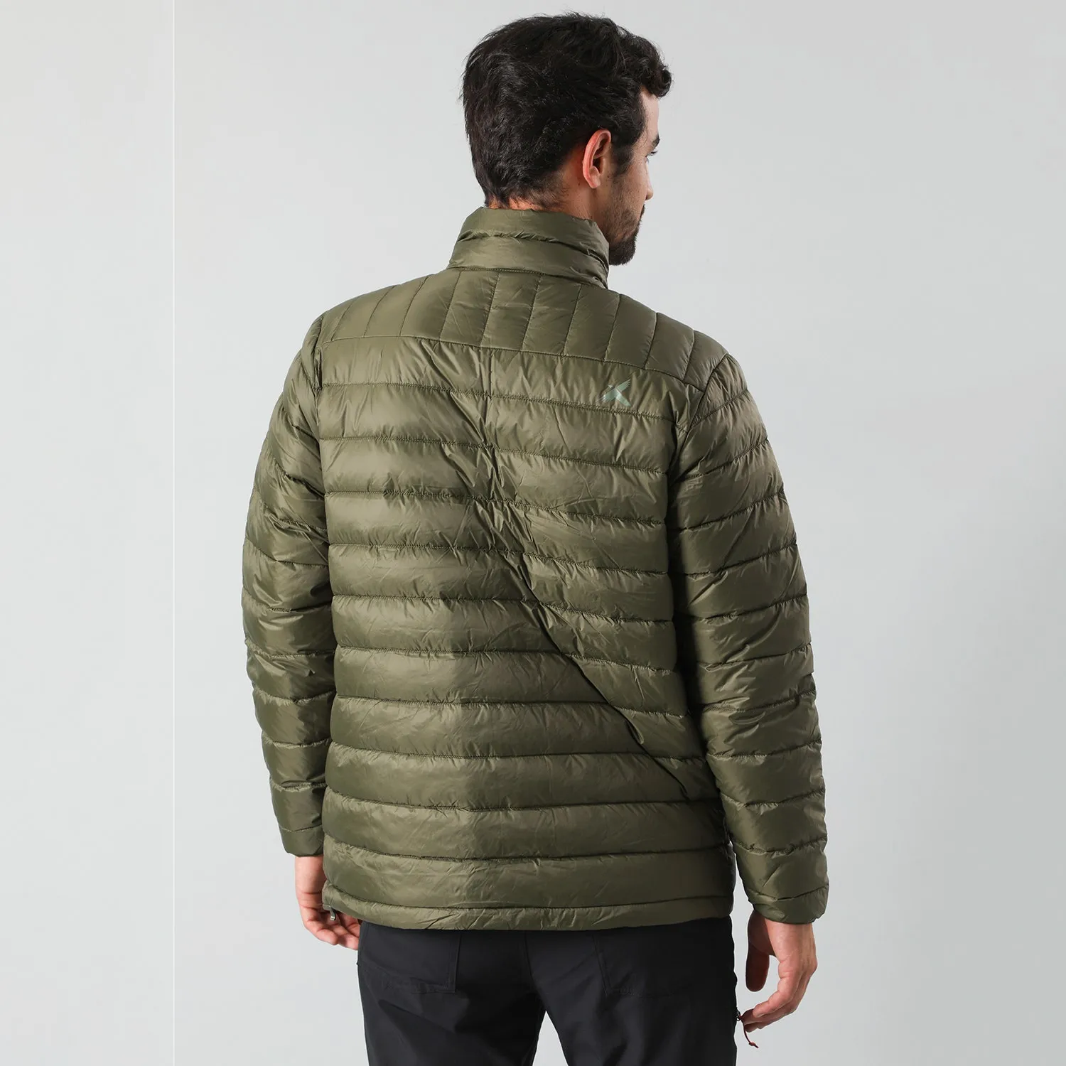 Chaqueta Hombre Pluma Andesgear Cucao Green
