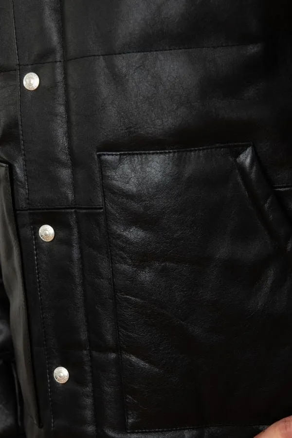 Chaqueta Hombre Schott Lcdayton Black/Black