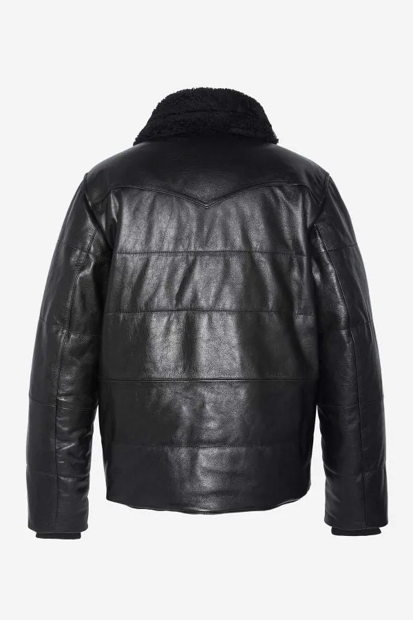 Chaqueta Hombre Schott Lcdayton Black/Black