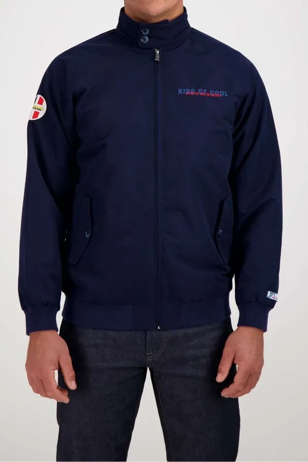 CHAQUETA HOMBRE STEVE MCQUEEN JACKET MCQUEEN JAM02120 DARK BLUE