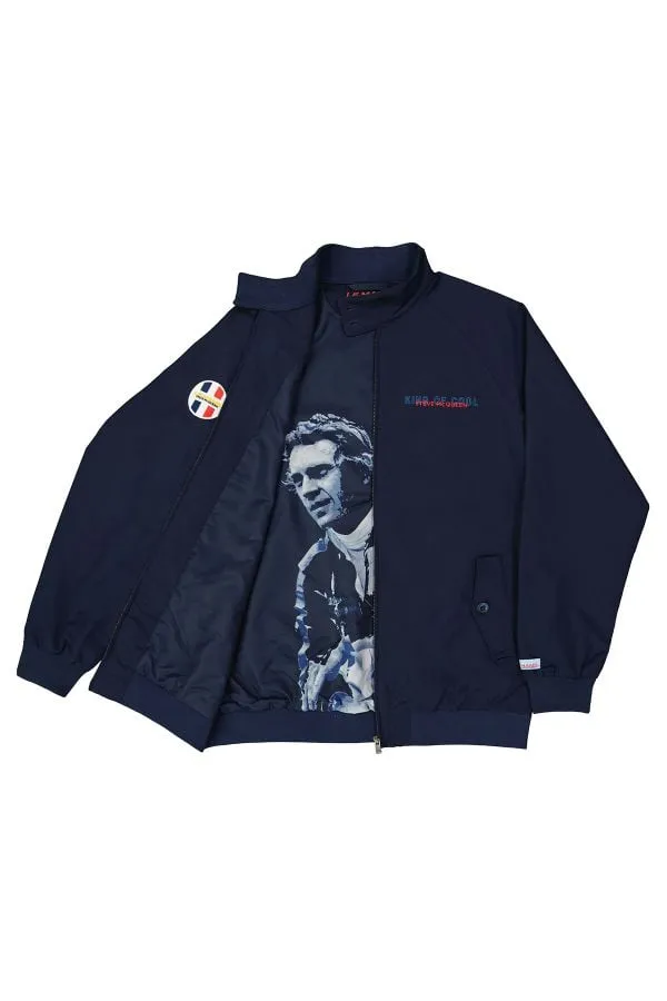 CHAQUETA HOMBRE STEVE MCQUEEN JACKET MCQUEEN JAM02120 DARK BLUE