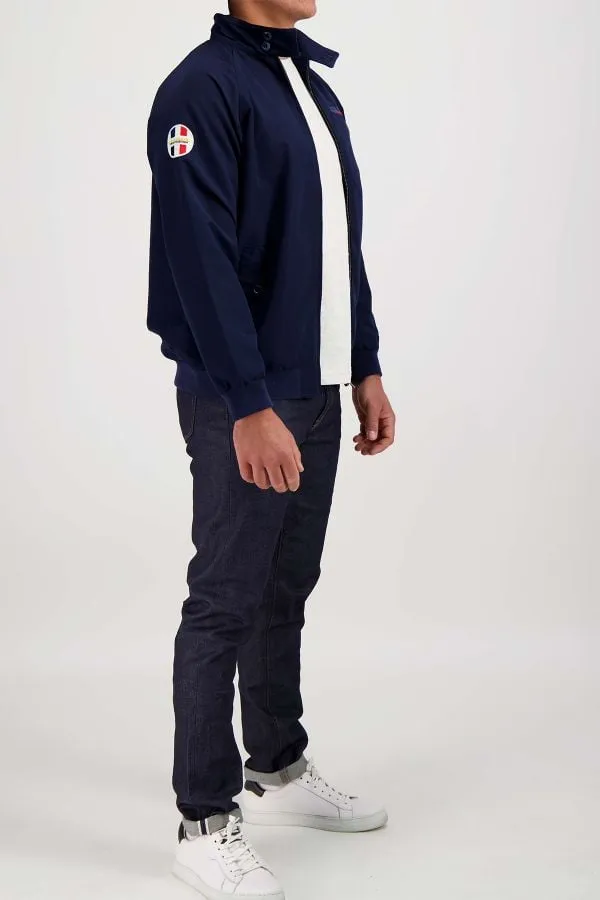 CHAQUETA HOMBRE STEVE MCQUEEN JACKET MCQUEEN JAM02120 DARK BLUE