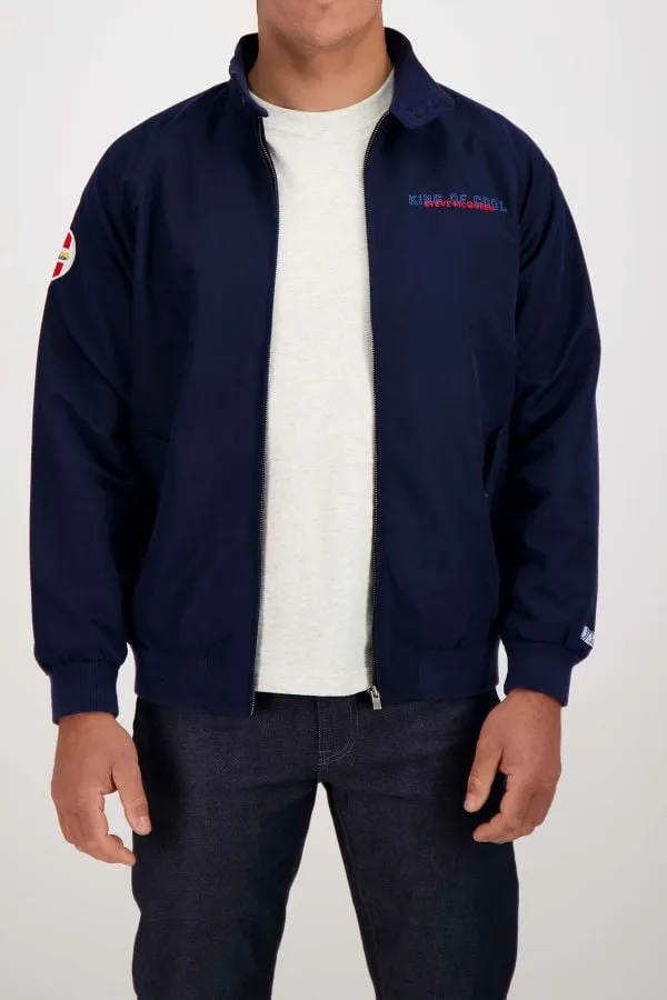CHAQUETA HOMBRE STEVE MCQUEEN JACKET MCQUEEN JAM02120 DARK BLUE