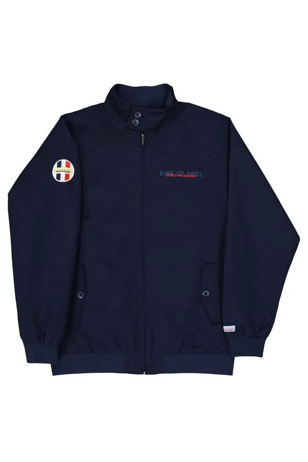 CHAQUETA HOMBRE STEVE MCQUEEN JACKET MCQUEEN JAM02120 DARK BLUE
