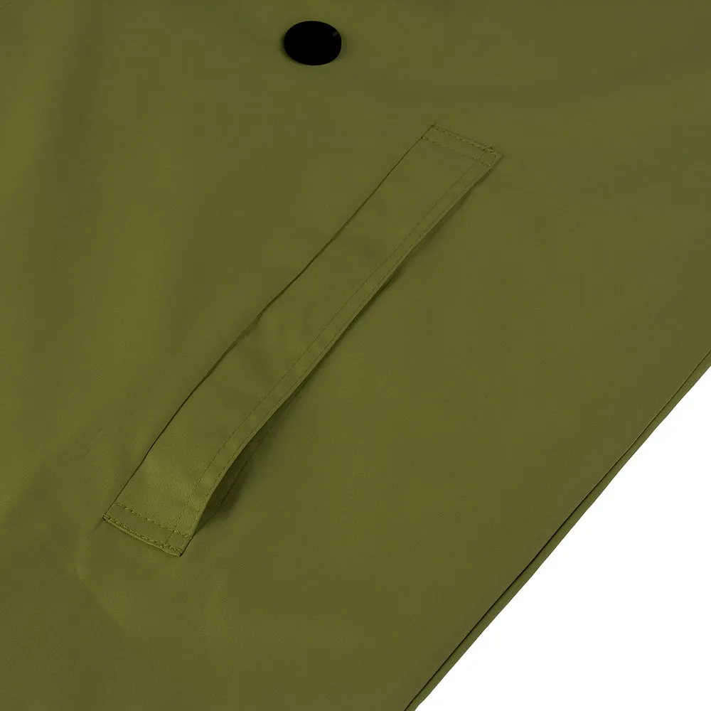 Chaqueta Larga Delgada Para Hombre