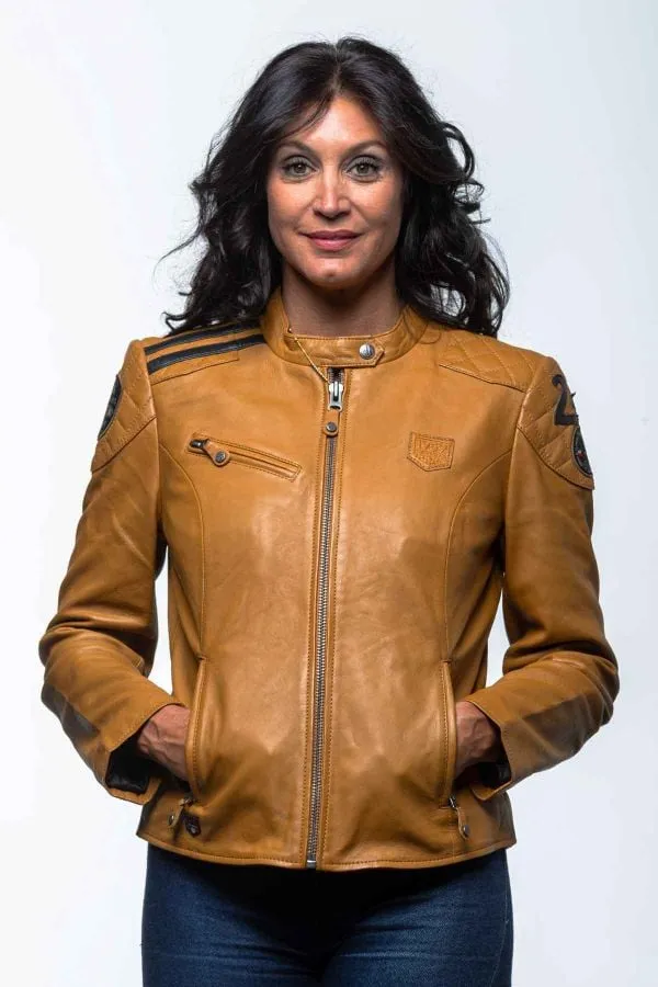 Chaqueta Mujeres 24H Le Mans Caroll4 Yellow