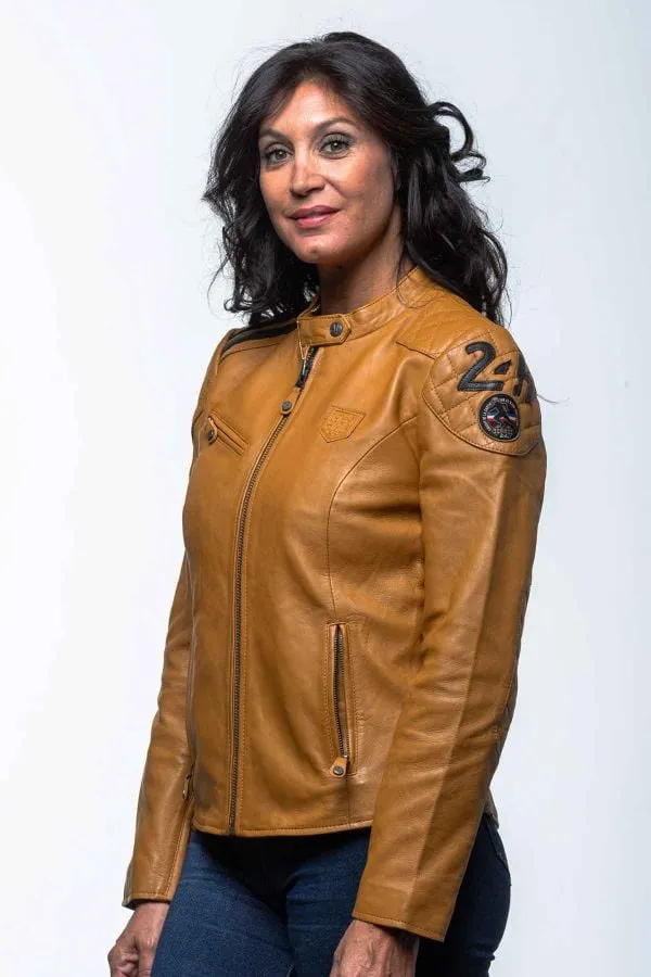 Chaqueta Mujeres 24H Le Mans Caroll4 Yellow