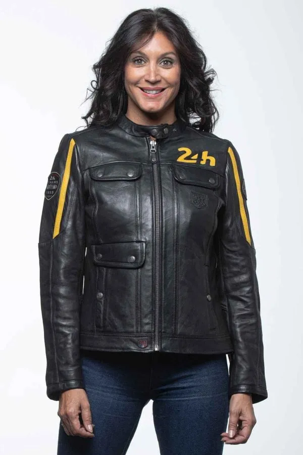 Chaqueta Mujeres 24H Le Mans Hill4 Black