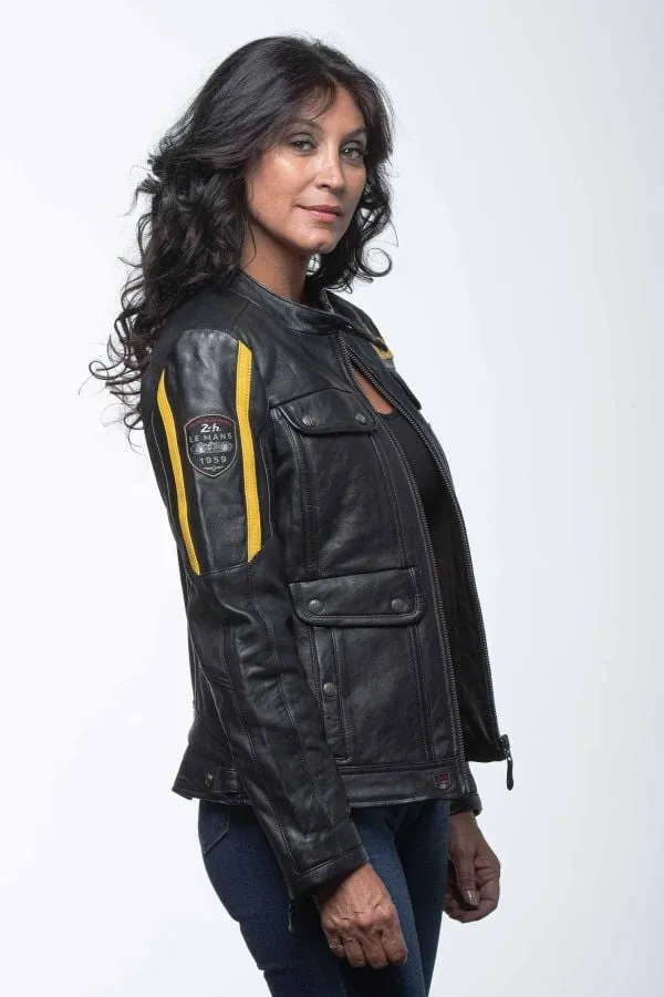 Chaqueta Mujeres 24H Le Mans Hill4 Black