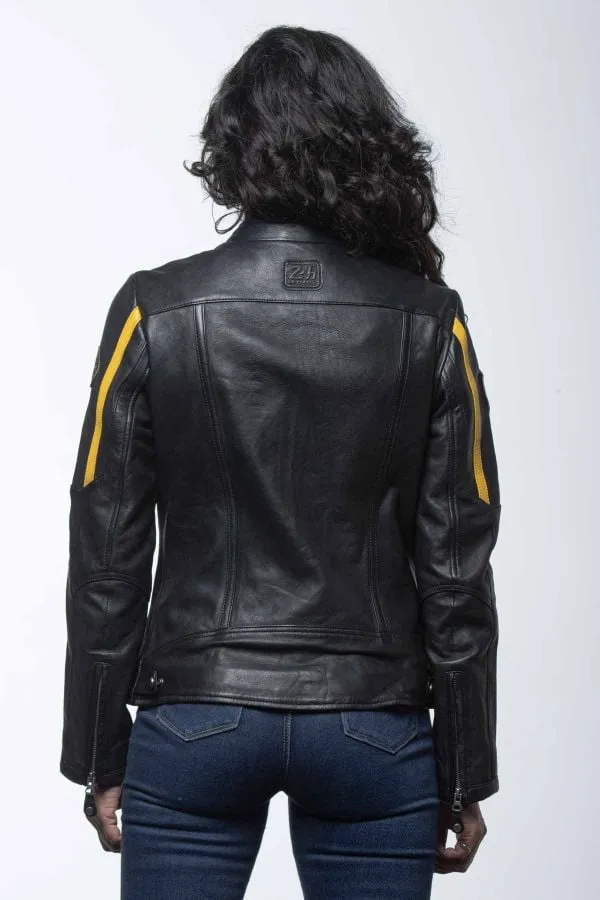 Chaqueta Mujeres 24H Le Mans Hill4 Black