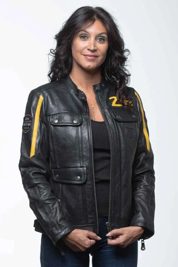 Chaqueta Mujeres 24H Le Mans Hill4 Black