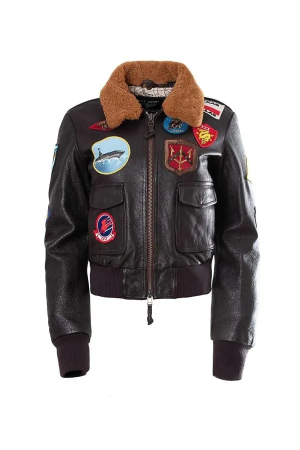 CHAQUETA MUJERES TOP GUN TGLEAW02