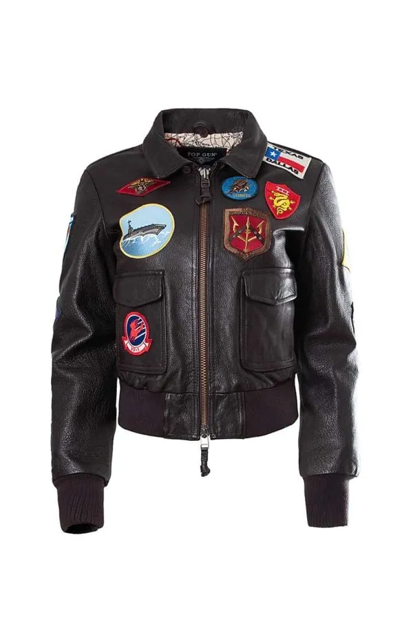 CHAQUETA MUJERES TOP GUN TGLEAW02
