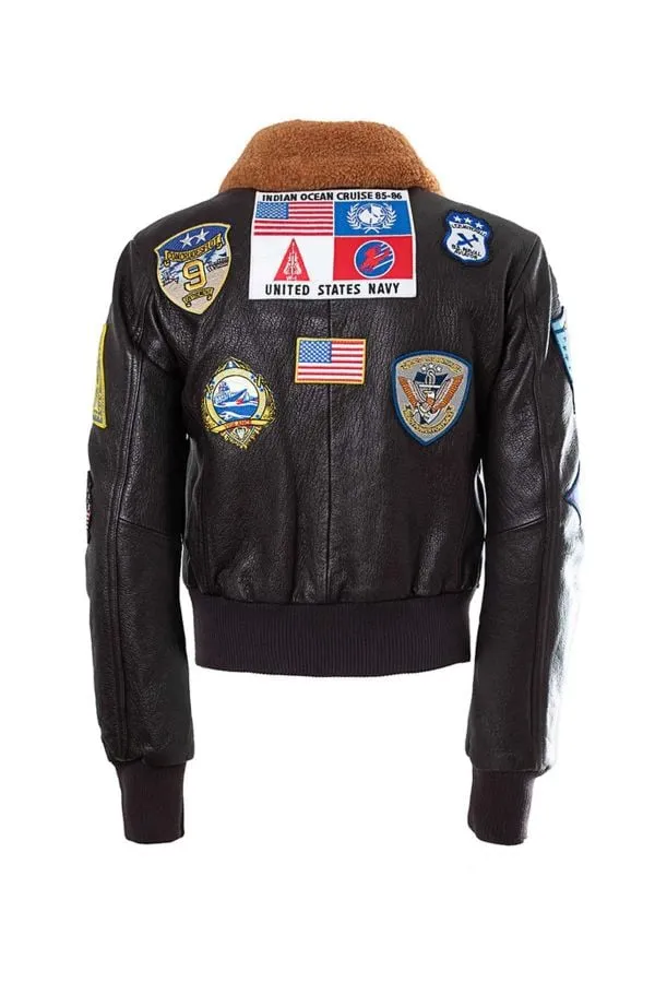 CHAQUETA MUJERES TOP GUN TGLEAW02