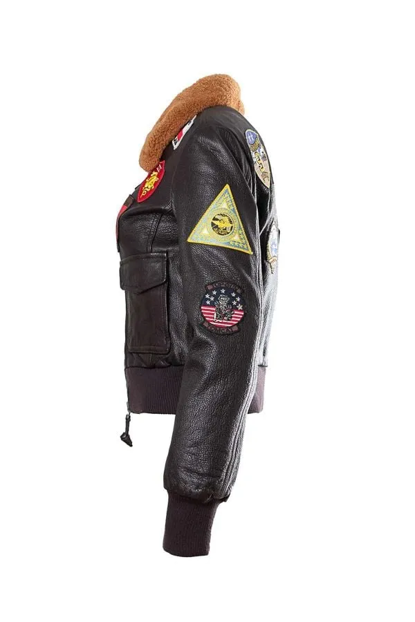 CHAQUETA MUJERES TOP GUN TGLEAW02
