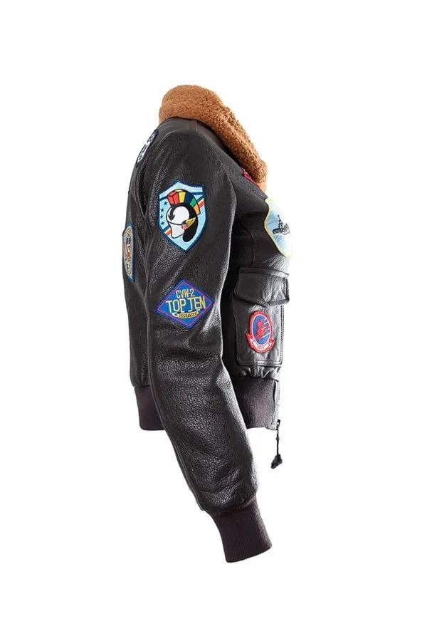 CHAQUETA MUJERES TOP GUN TGLEAW02