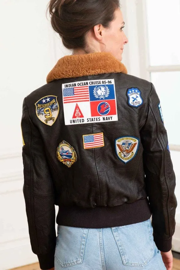 CHAQUETA MUJERES TOP GUN TGLEAW02