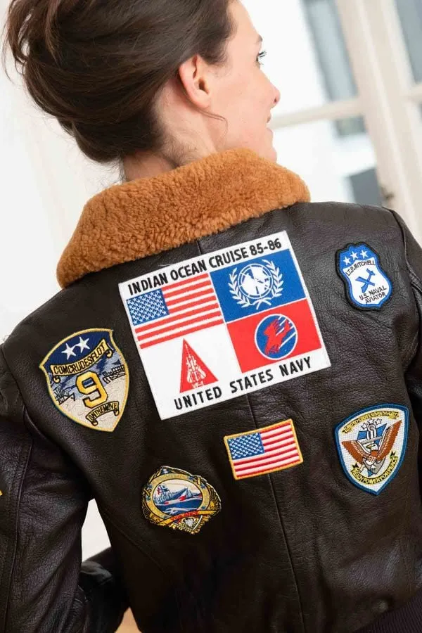CHAQUETA MUJERES TOP GUN TGLEAW02