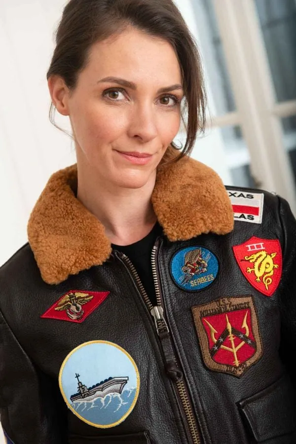 CHAQUETA MUJERES TOP GUN TGLEAW02
