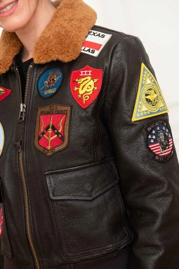 CHAQUETA MUJERES TOP GUN TGLEAW02