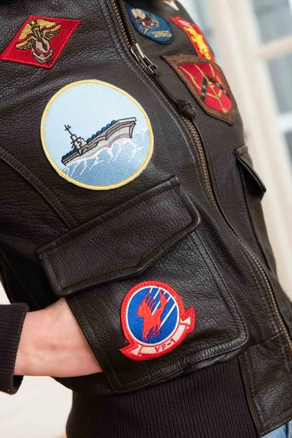 CHAQUETA MUJERES TOP GUN TGLEAW02