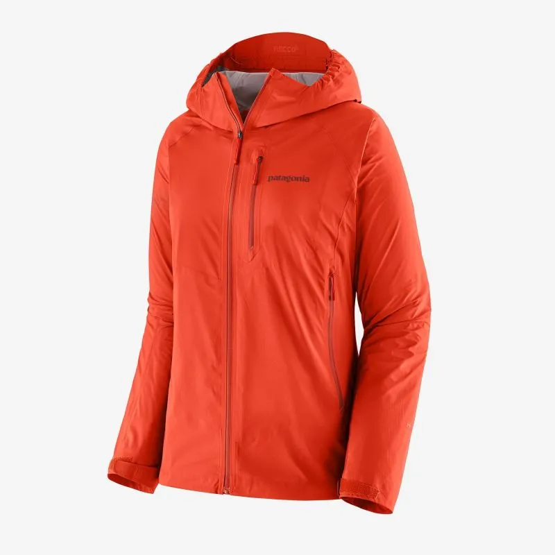 Chaqueta Patagonia Storm10 (rojo pincel) mujer