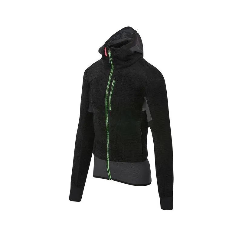 CHAQUETA POLAR PARA HOMBRE KARPOS KPERFORMANCE HLOFT FLEECE (NEGRO)