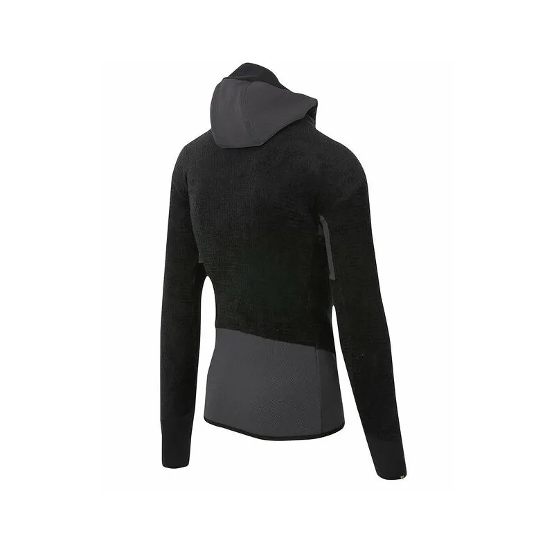 CHAQUETA POLAR PARA HOMBRE KARPOS KPERFORMANCE HLOFT FLEECE (NEGRO)