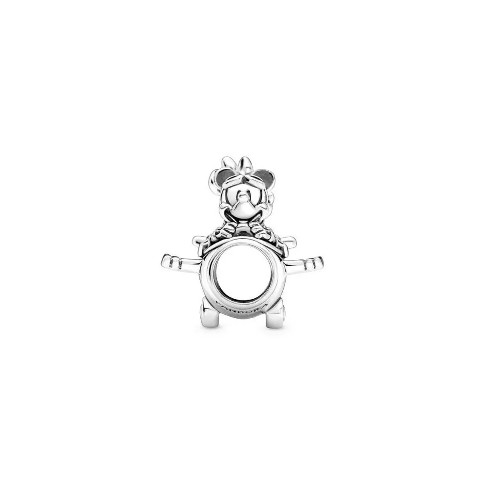 Charm en plata de ley Avión Mickey & Minnie Mouse de Disney