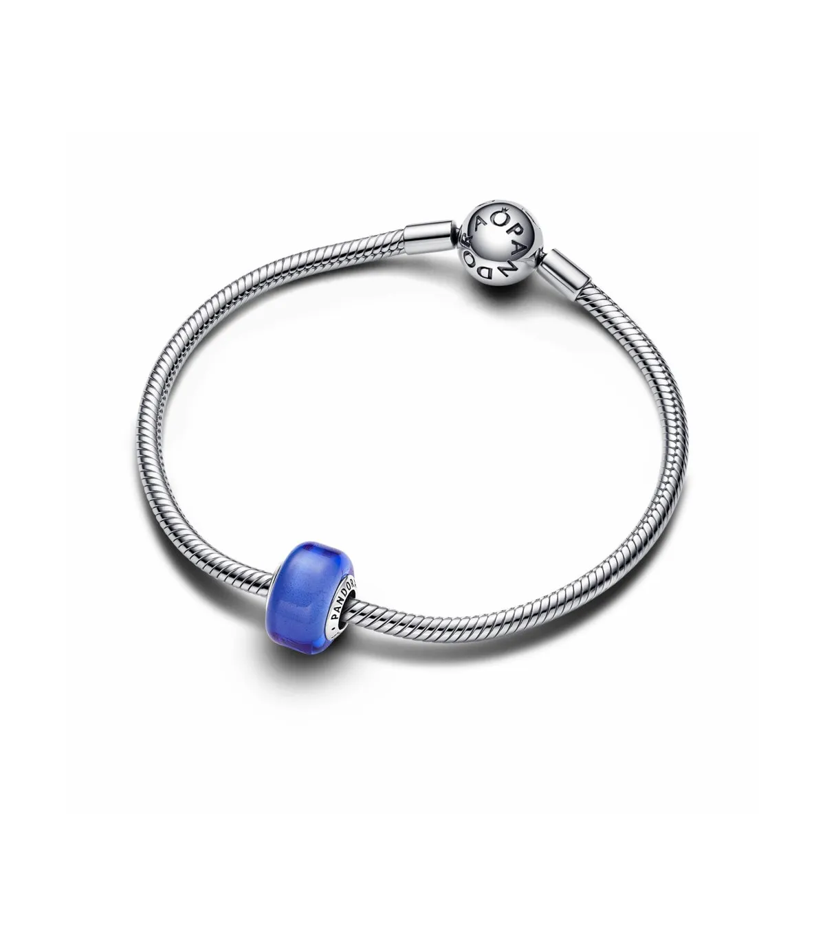 CHARM PANDORA MINI CRISTAL DE MURANO AZUL  793105C00