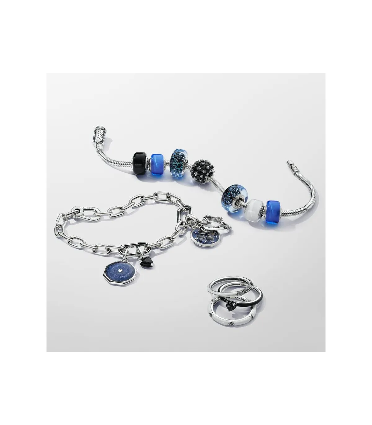CHARM PANDORA MINI CRISTAL DE MURANO AZUL  793105C00