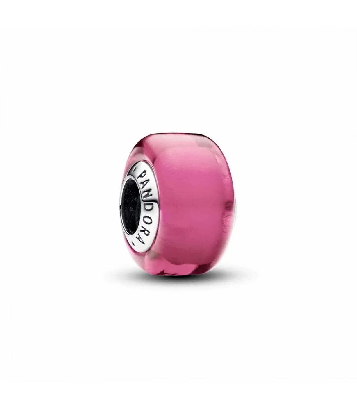 CHARM PANDORA MINI CRISTAL DE MURANO ROSA  793107C00