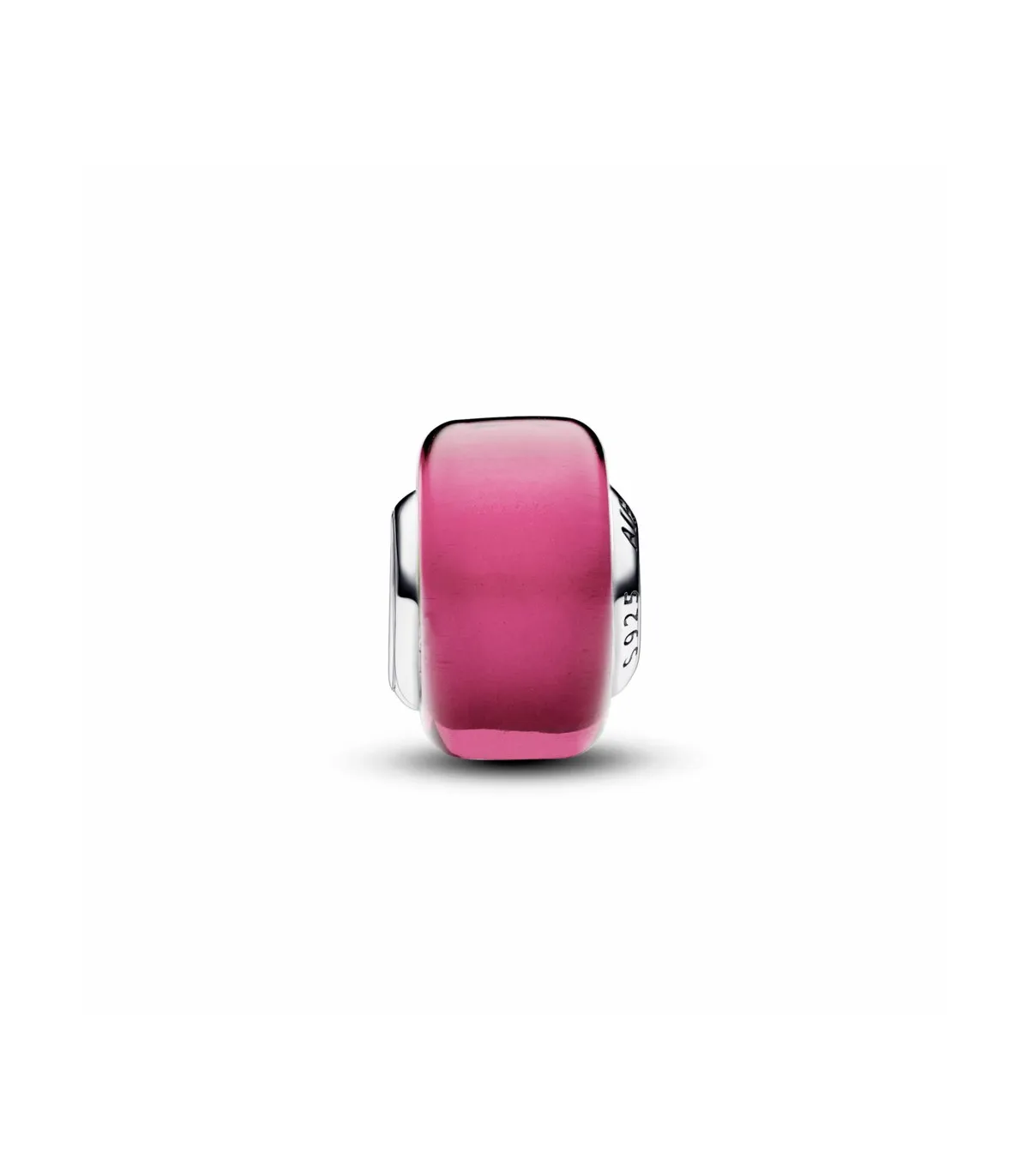 CHARM PANDORA MINI CRISTAL DE MURANO ROSA  793107C00