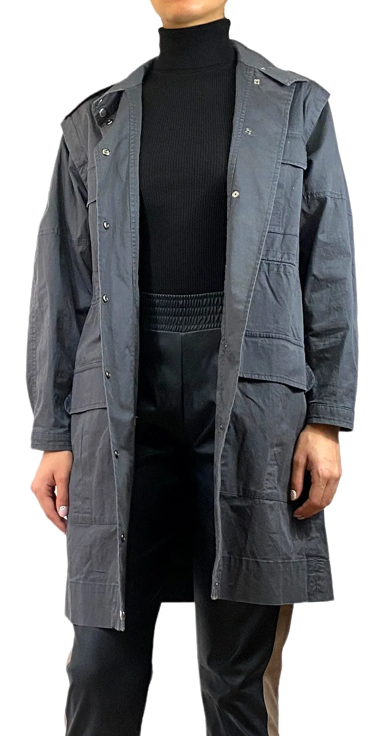 CHER Chaqueta Larga Gris