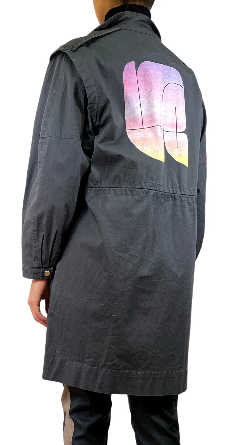 CHER Chaqueta Larga Gris