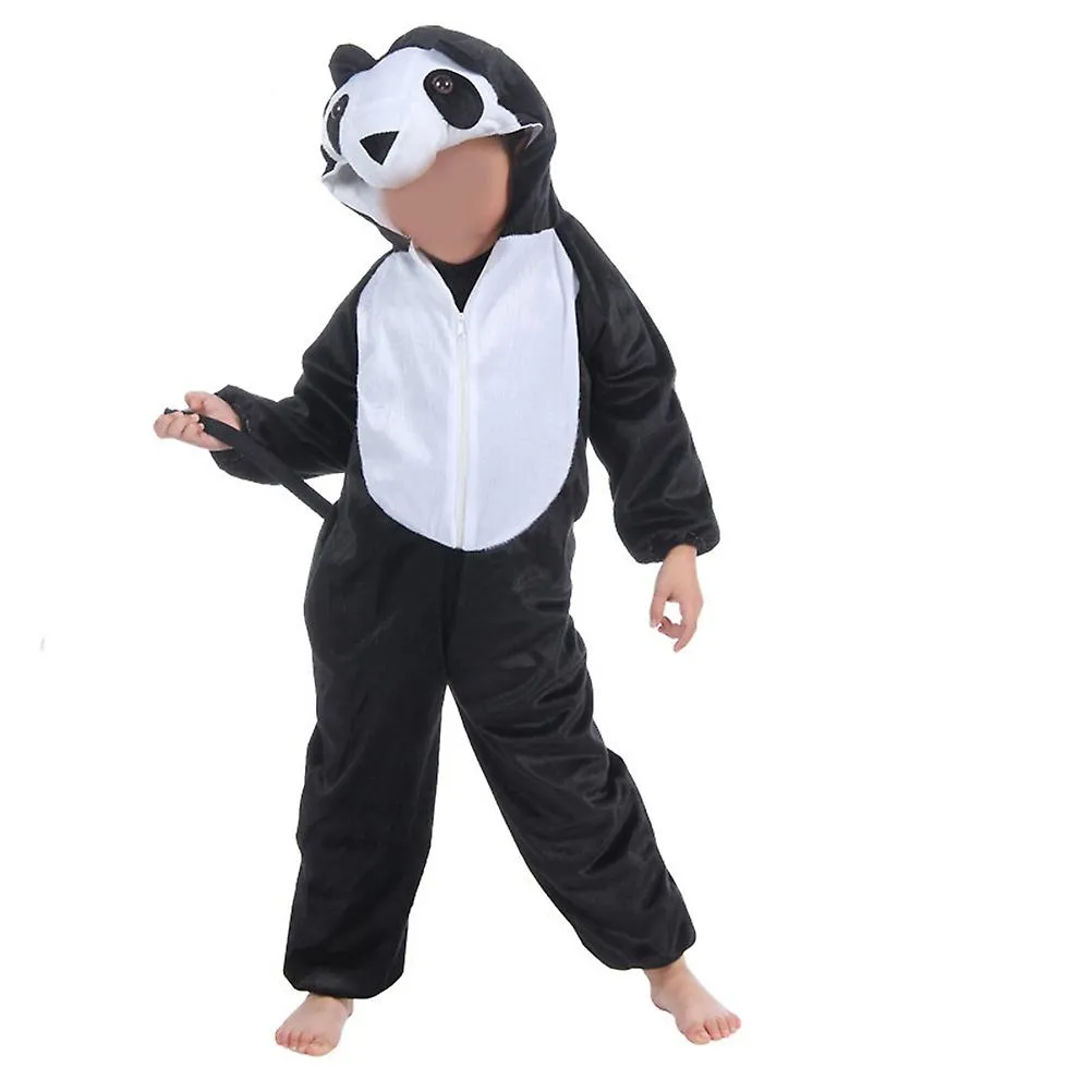 CHILDREN'S PANDA COSTUME KIDS ANIMAL COSTUMES FOR HALLOWEEN COSPLAY PERFORMANCE  SIZE M FOR HEIGHT 90105CM