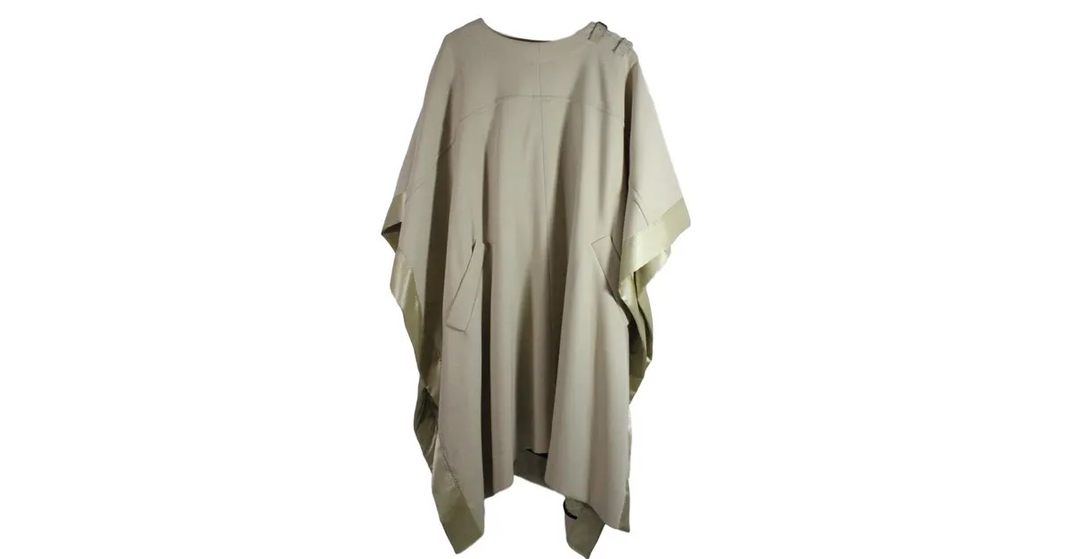 Chloé capa Beige 