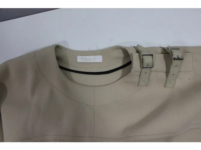 Chloé capa Beige 